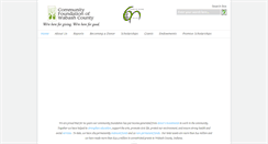 Desktop Screenshot of cfwabash.org